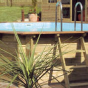 Premium Wooden Swimming Pool